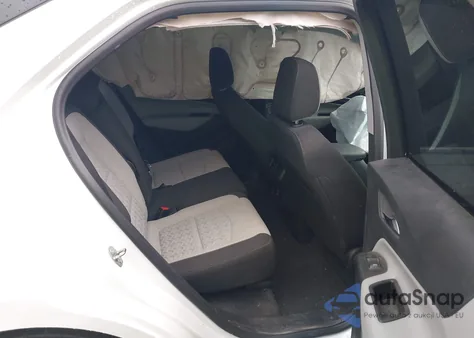 2023 Chevrolet Equinox Awd 2Fl from USA, damaged, VIN 3GNAXTEG8PS198912